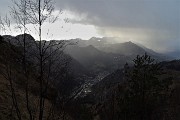 87 In arrivo dalla Val Taleggio un temporale